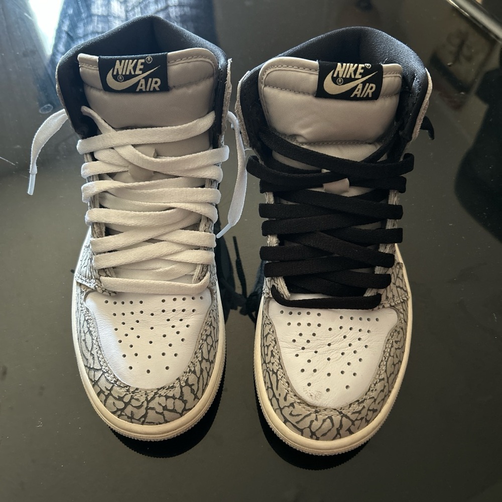 Nike Air Black and Gray Sneakers